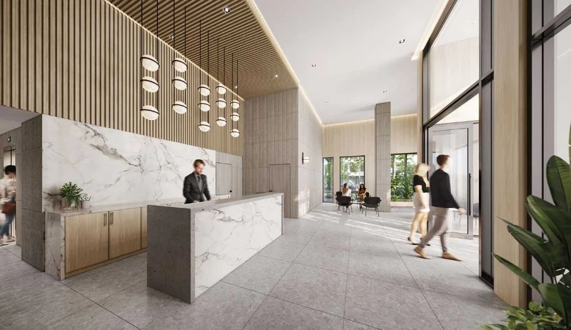 RC at CF Richmond Centre by Cadillac Fairview Corporation and Shape Properties presale