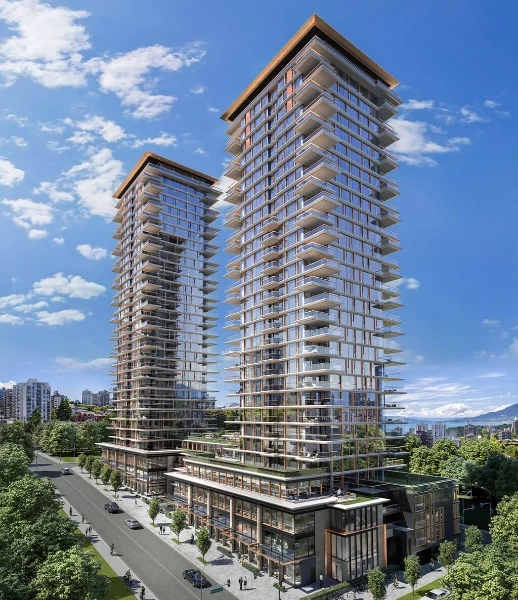 Landmark on Robson by Asia Standard Americas presale
