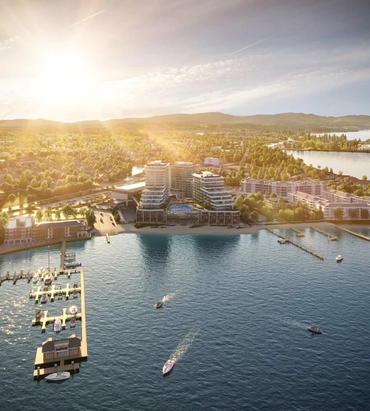 Aqua Waterfront Village by Mission Group Homes presale