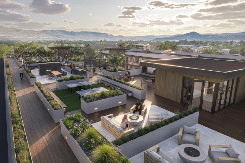 Revo Kelowna by Millennial Developments presale