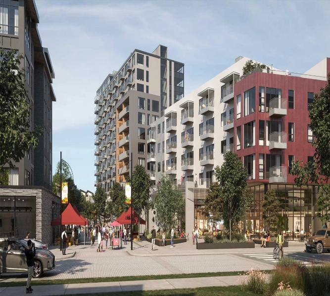 Maplewood Gardens by Darwin and QuadReal presale