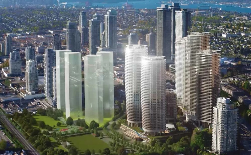 Oasis at Concord Brentwood (East Tower) by Concord Pacific  presale