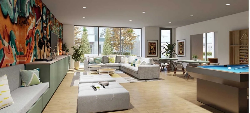 Hartley - Hemlock (Building 1) by Porte Communities presale