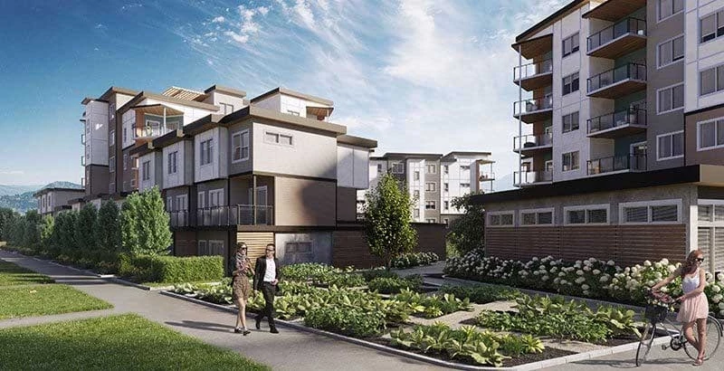 Green Square Vert by Corwest Builders and Troika Management Corp presale