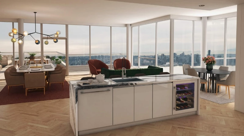 Millennium Central Lonsdale by Millennium Development Group presale