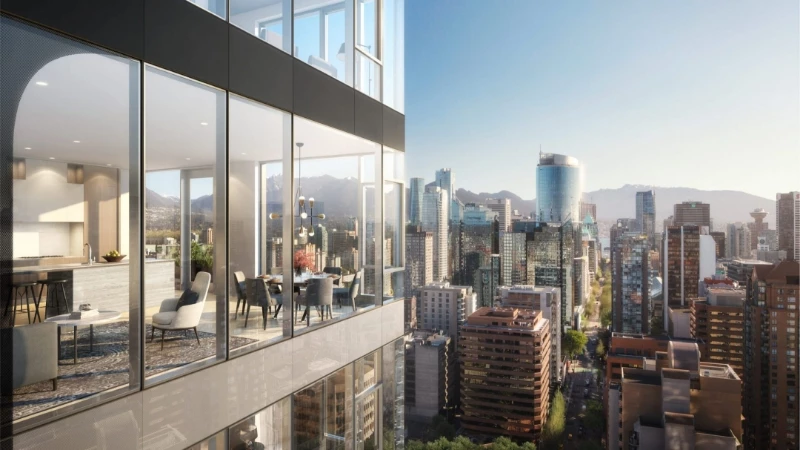 2 Burrard Place by Reliance Properties and Jim Pattison Developments Ltd. presale