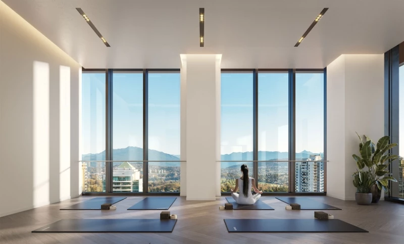 Central Park House by Bosa Properties presale