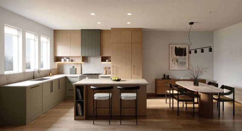 Woodland Block by First Track Development presale