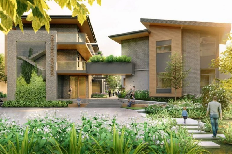 Compass Cohousing Langly by Compass presale