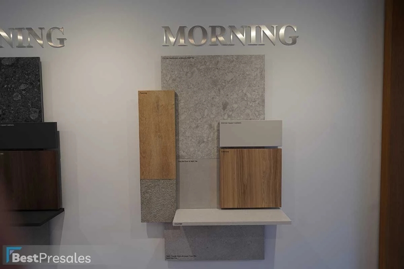 Towns at Lynn by Mosaic Homes presale