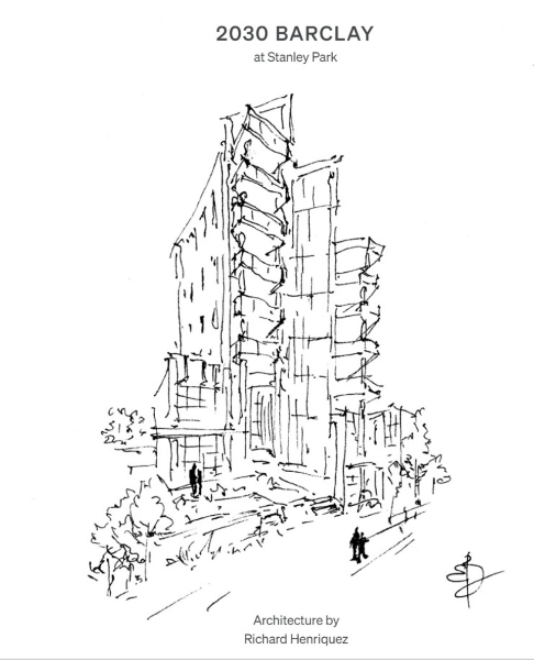 2030 Barclay at Stanley Park by Marcon presale