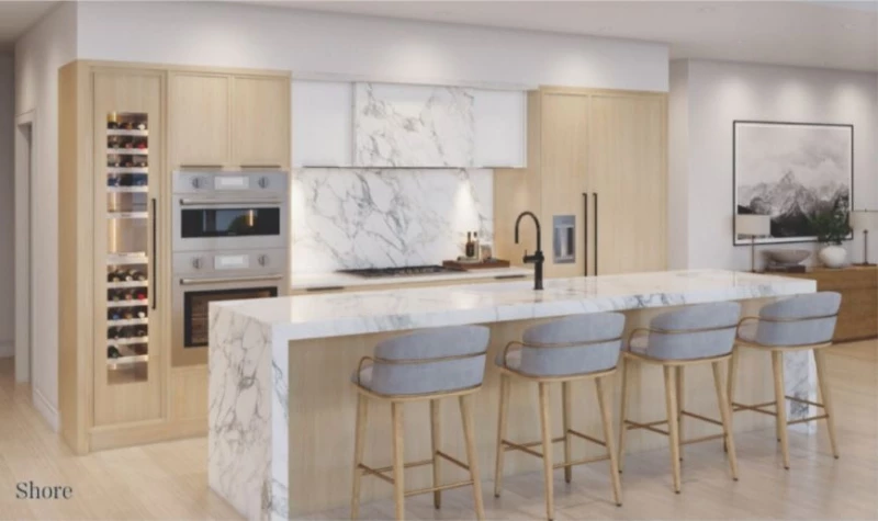 Aqua Waterfront Village by Mission Group Homes presale