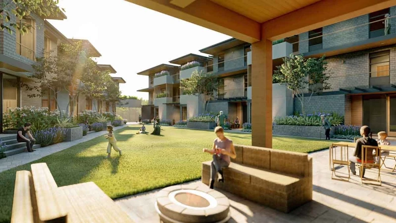 Compass Cohousing Langly by Compass presale