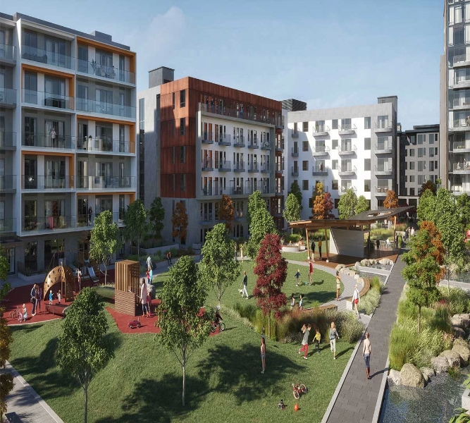Maplewood Gardens by Darwin and QuadReal presale