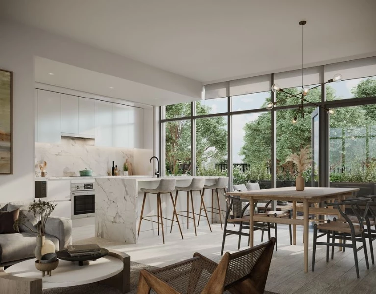 Central Park House by Bosa Properties presale