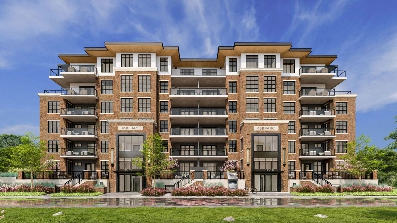 450 Parc by Vineyard Developments presale