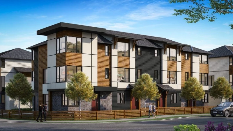 Wedgemont by Wesmont Homes presale