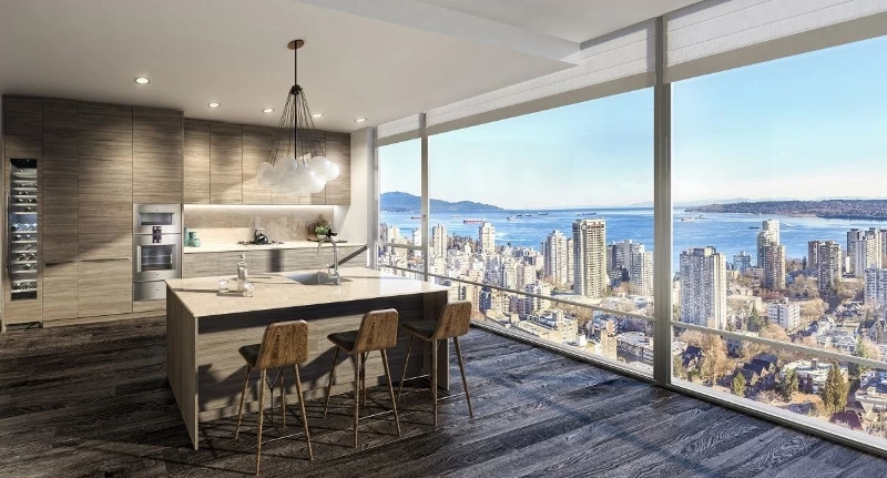 Landmark on Robson by Asia Standard Americas presale