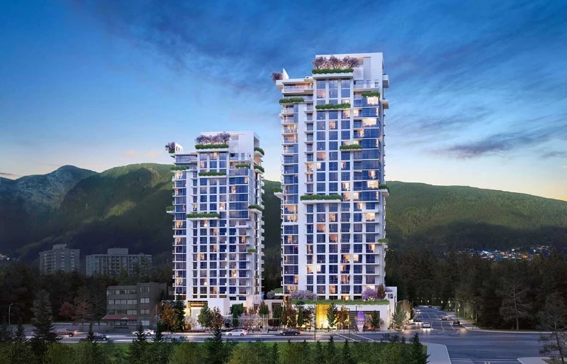 Park West at Lions Gate Village by Keltic Canada Development presale