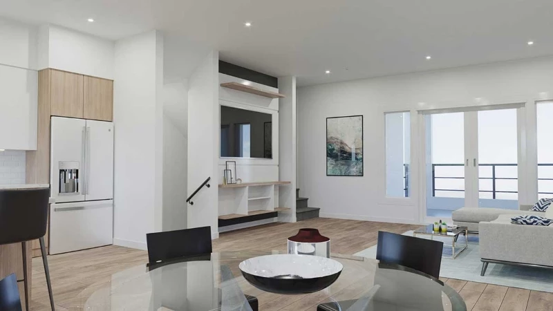 Douglas green living by Panorama West Group presale