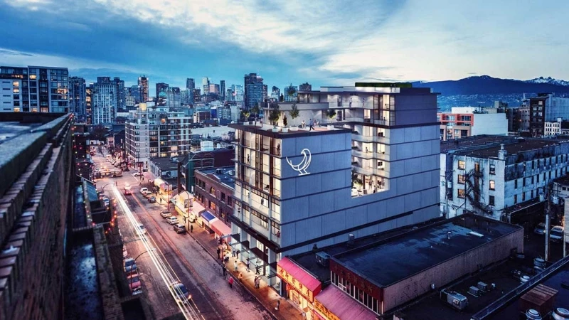 Sparrow Chinatown by Rendition Developments presale