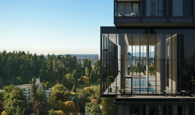 Central Park House by Bosa Properties presale