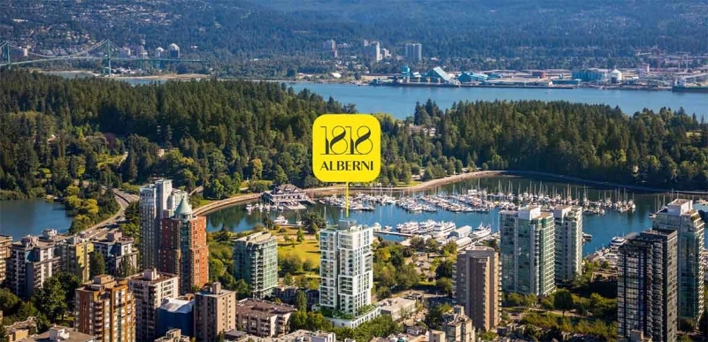 1818 Alberni by Landa Global Properties presale