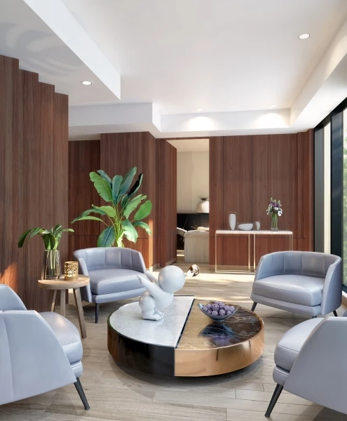 Gryphon House by Gryphon Development presale