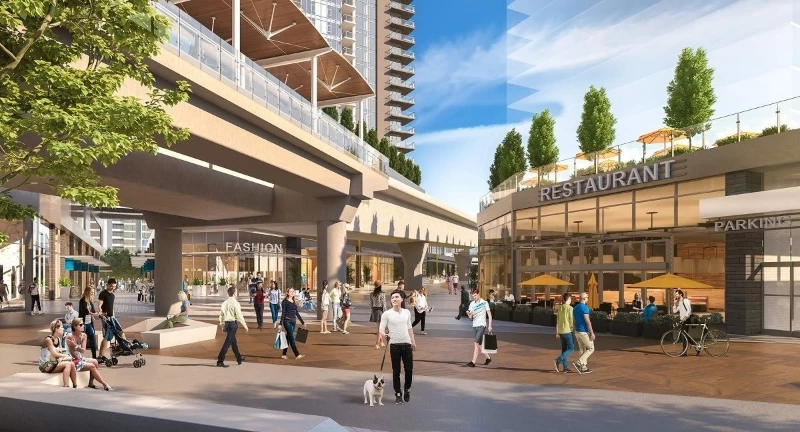 Gilmore Place by Onni Group of Companies presale