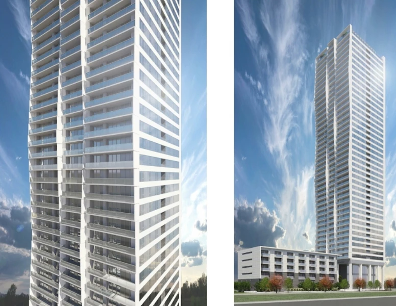 Nuvo central park by Anthem presale