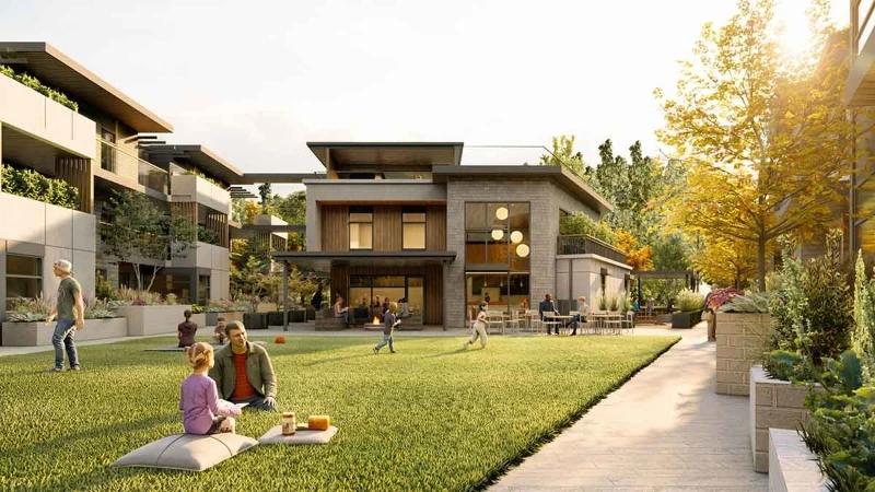 Compass Cohousing Langly by Compass presale