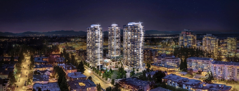 The Landmark at Foster-Martin by Landmark Premiere Properties presale
