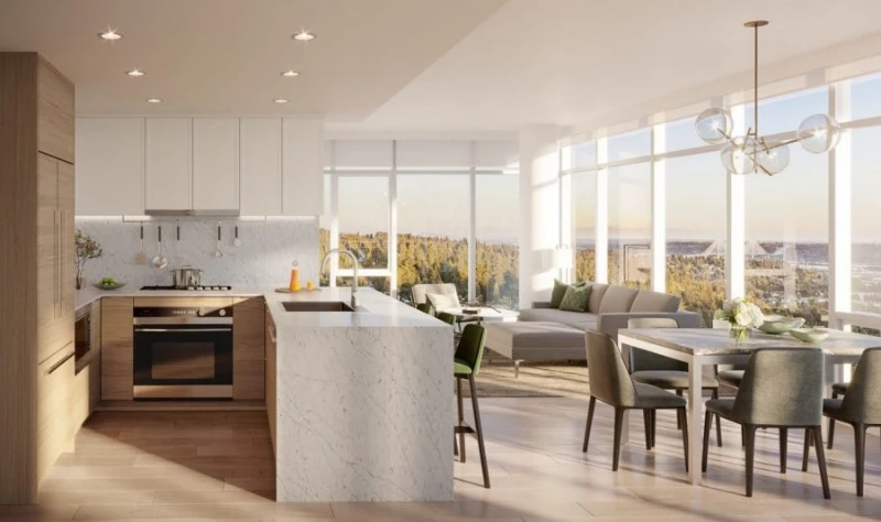 The Heights on Austin by Beedie Living presale