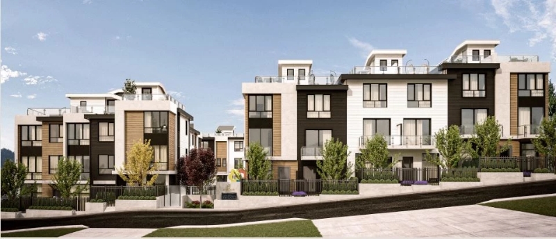 BURQVILLE TOWNHOMES by Kadium Properties presale