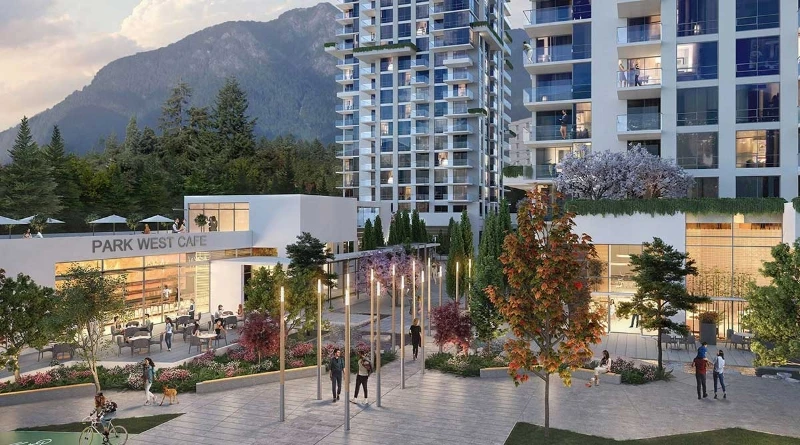 Park West at Lions Gate Village by Keltic Canada Development presale
