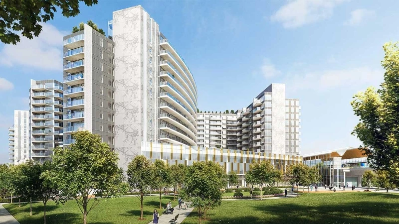 Galleria at Concord Gardens by Concord Pacific presale