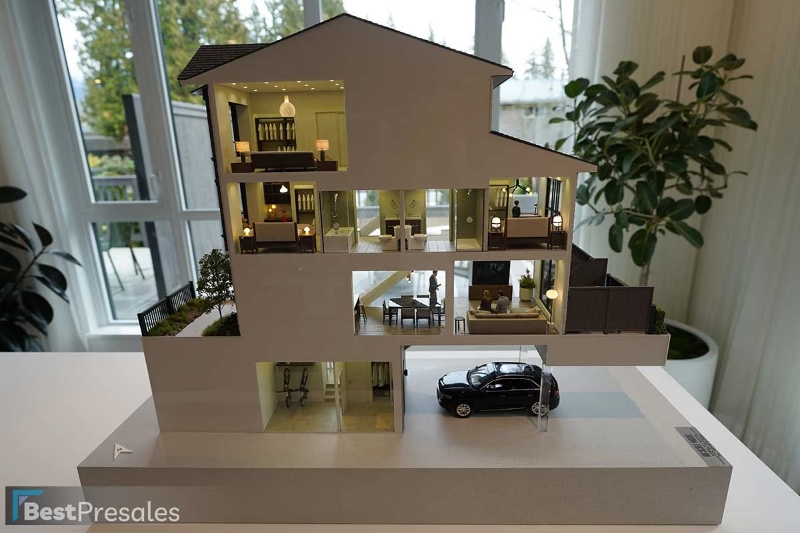 Towns at Lynn by Mosaic Homes presale