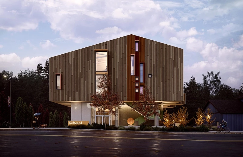 Driftwood Gibsons by Driftwood Developments presale