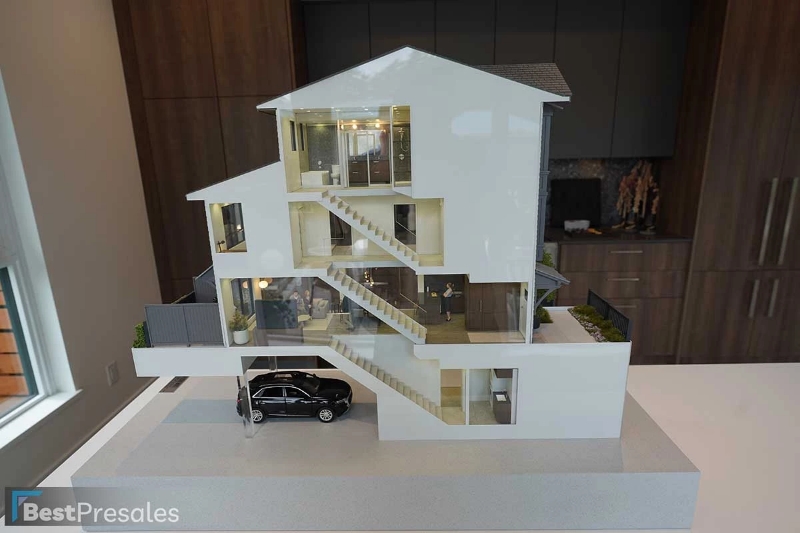 Towns at Lynn by Mosaic Homes presale