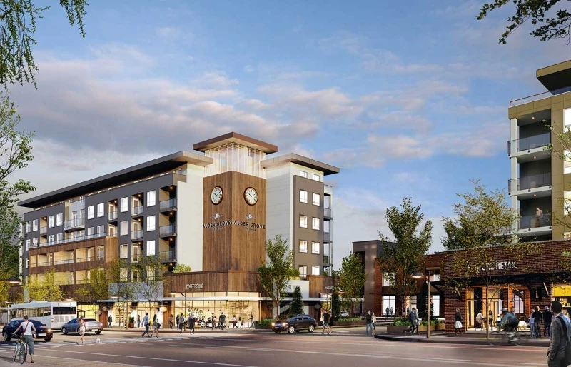 Aldergrove Town Centre phase2 by Janda Group presale