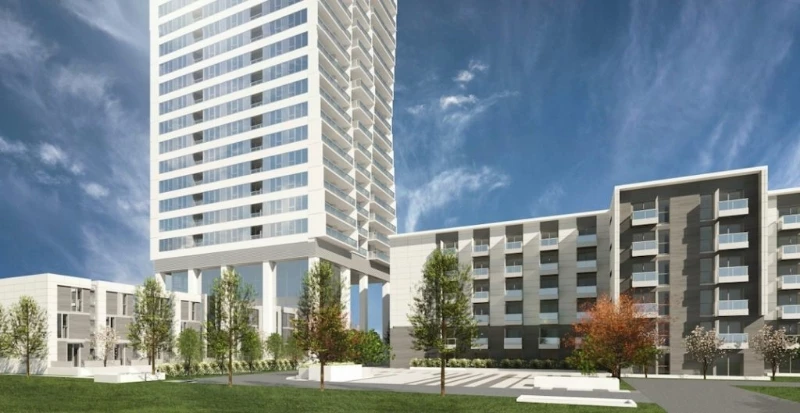 Nuvo central park by Anthem presale