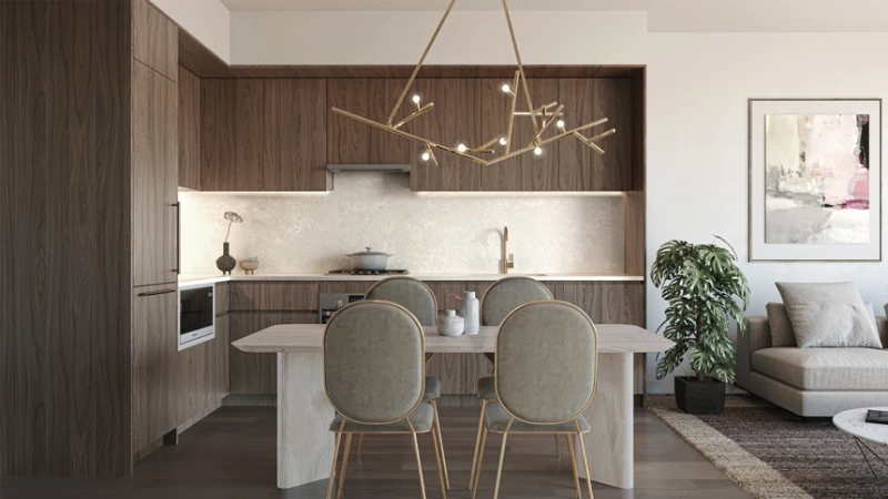 Central Park House by Bosa Properties presale