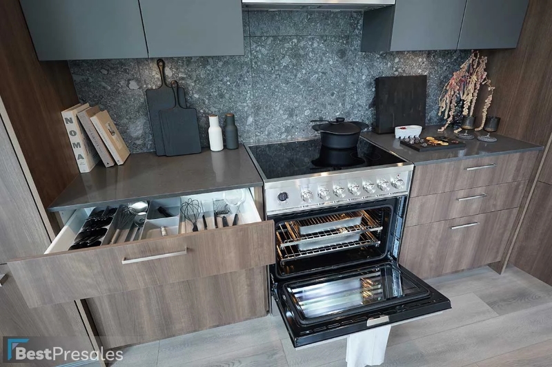 Towns at Lynn by Mosaic Homes presale