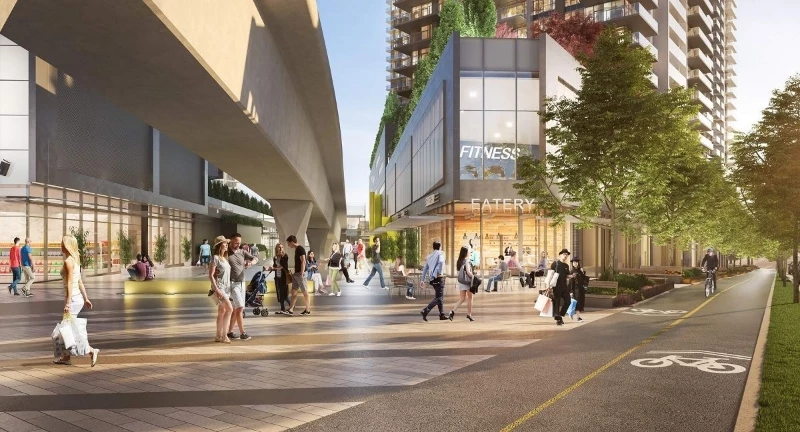 Gilmore Place by Onni Group of Companies presale