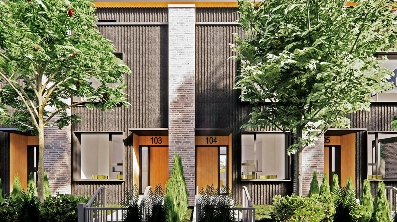 Rowe by Bosa Properties presale