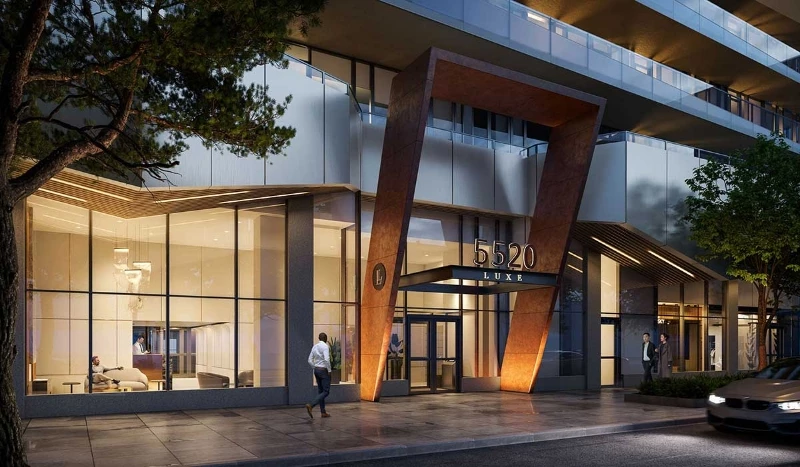 Luxe Lansdowne by Canderel Residential and Townline presale