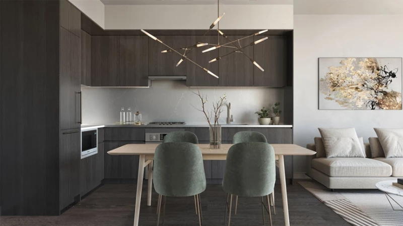 Central Park House by Bosa Properties presale