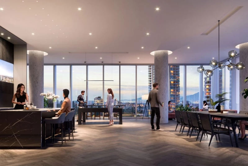 Central Park House by Bosa Properties presale