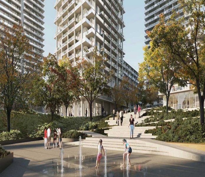 Brentwood Block by Grosvenor presale