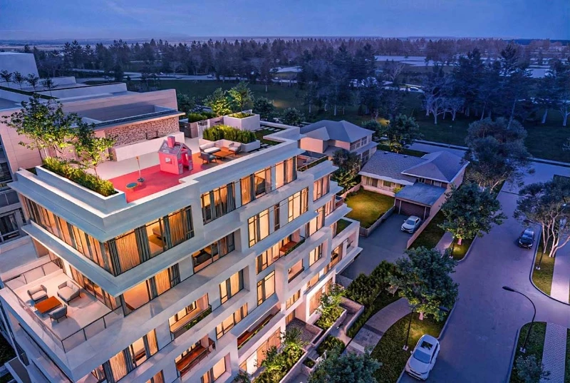 QE on the Park by Kingdom Developments and RIAA Development presale